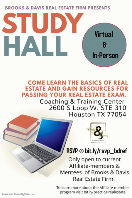 Copy of Study Hall Flyer Design Template - Made with PosterMyWall (10)