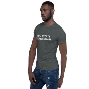 Short-Sleeve Unisex T-Shirt with Logo on back - Image 15